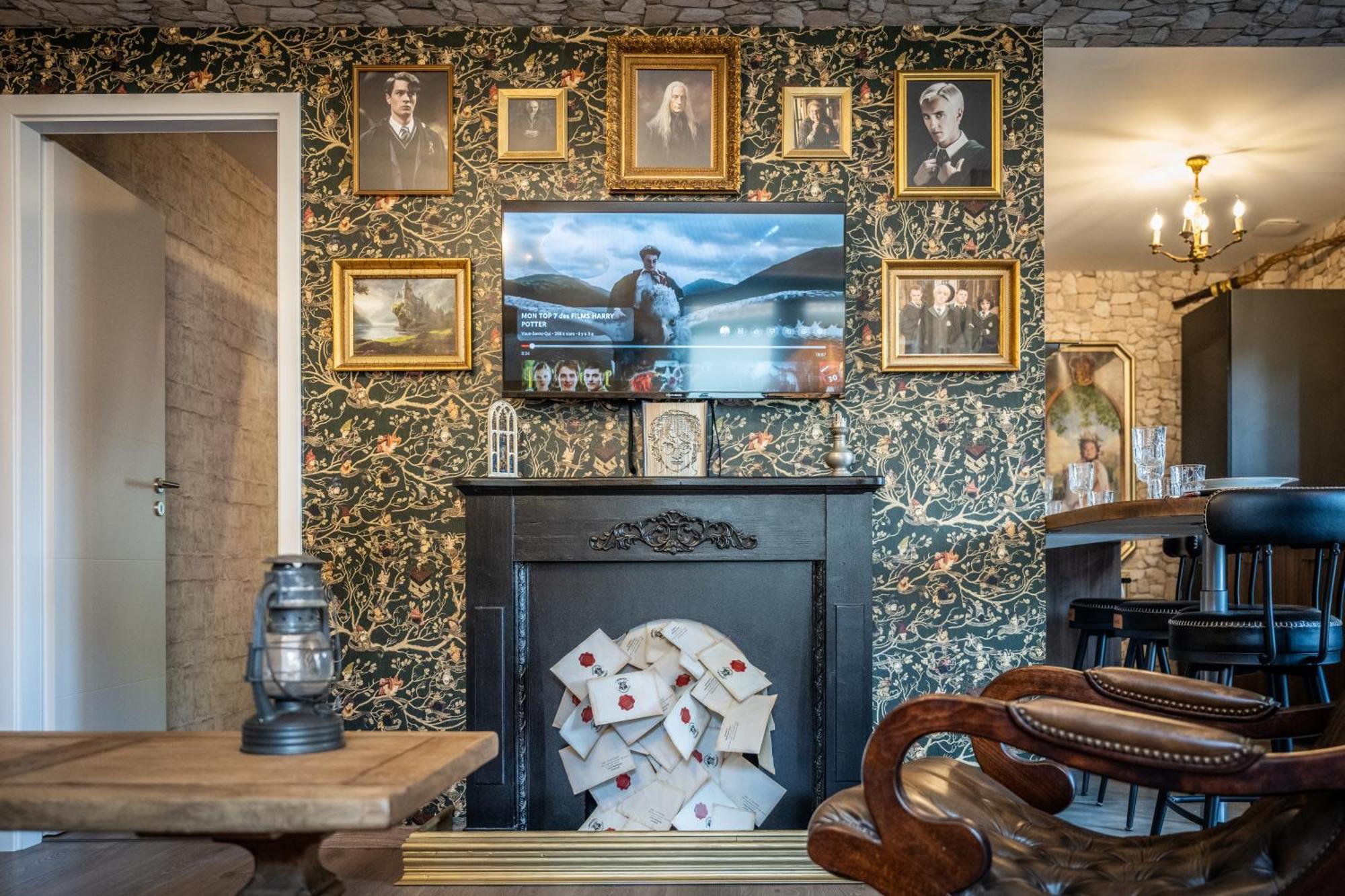 Le Refuge Des Sorciers Apartment Horbourg Bagian luar foto