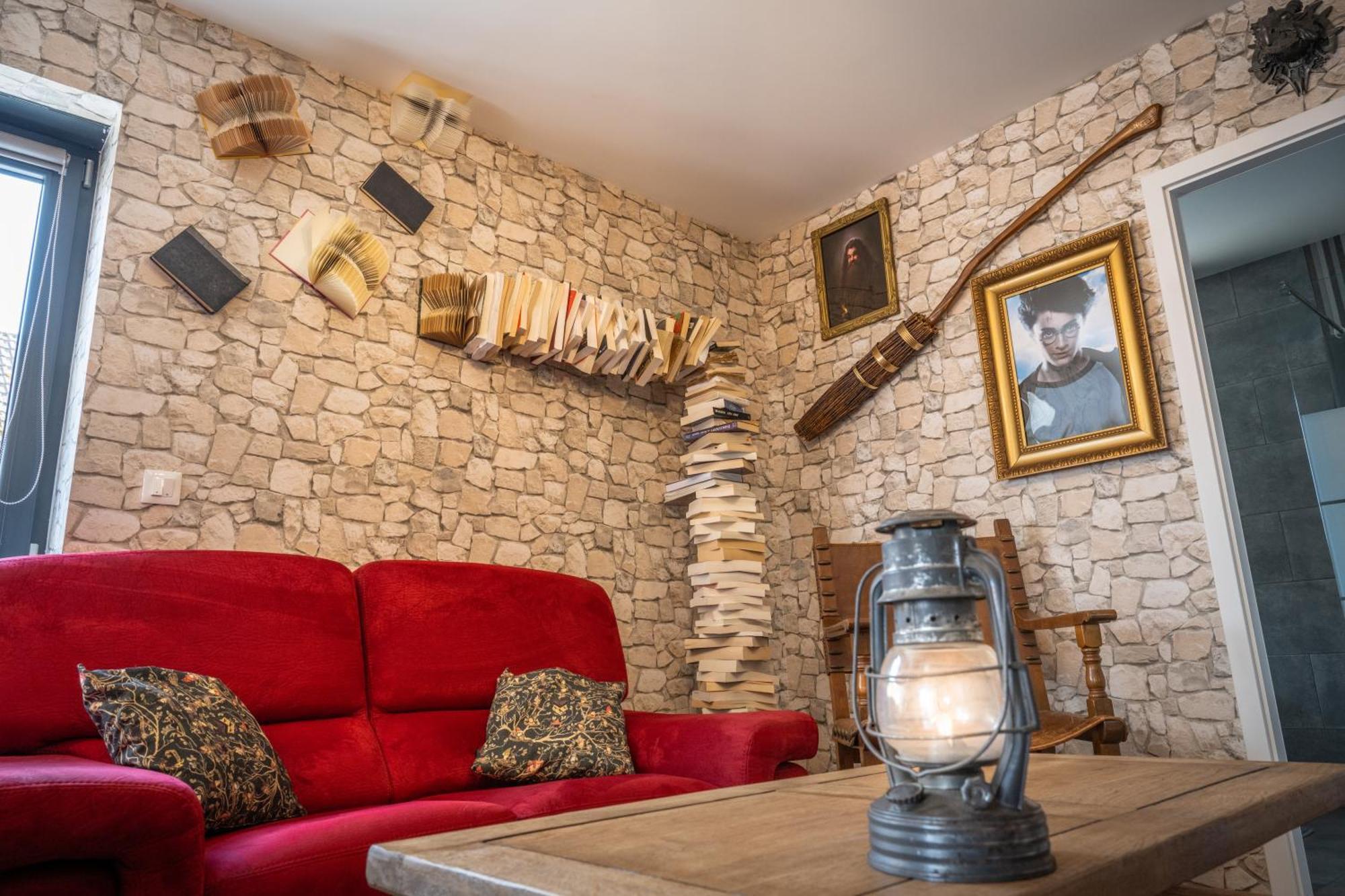 Le Refuge Des Sorciers Apartment Horbourg Bagian luar foto