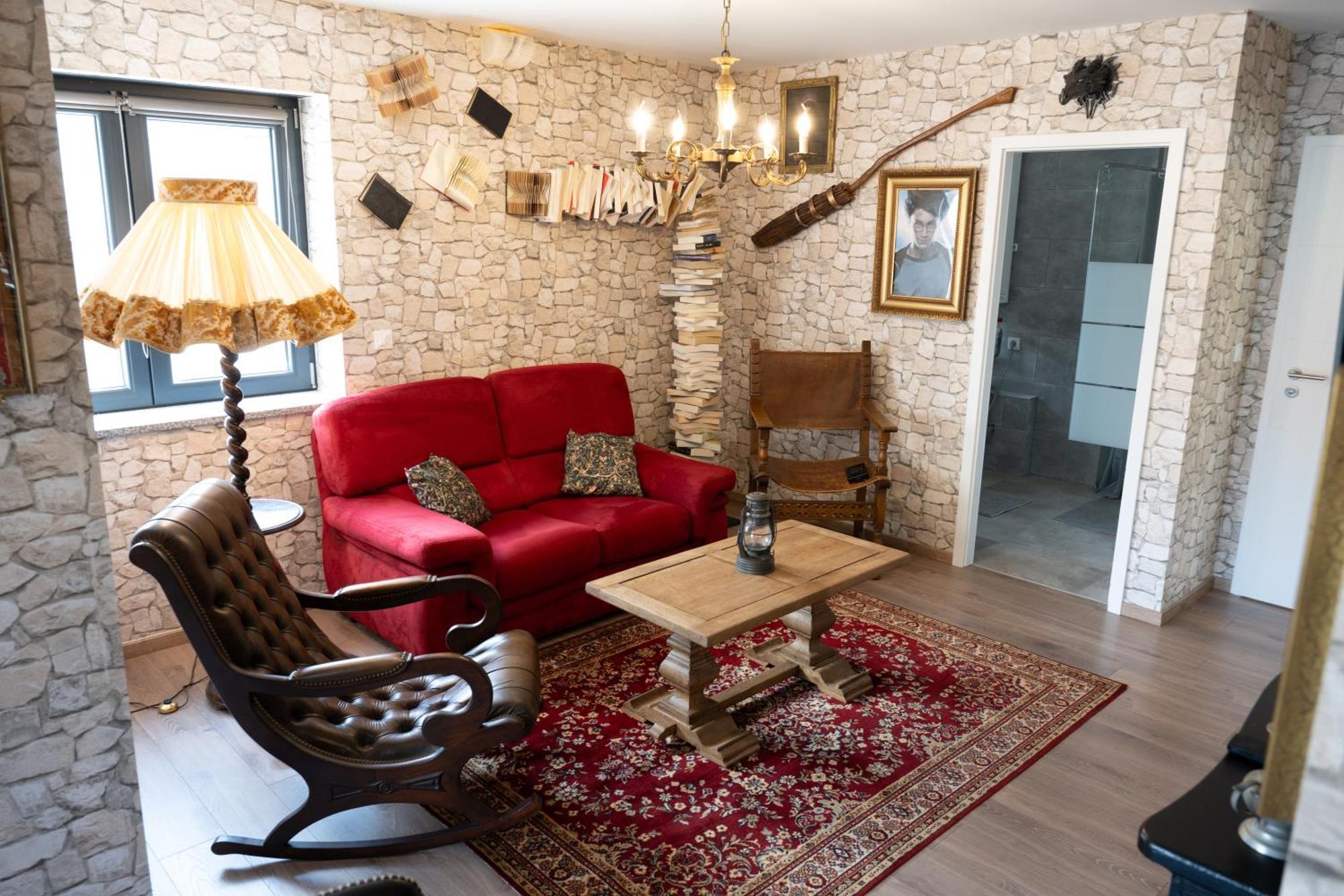Le Refuge Des Sorciers Apartment Horbourg Bagian luar foto