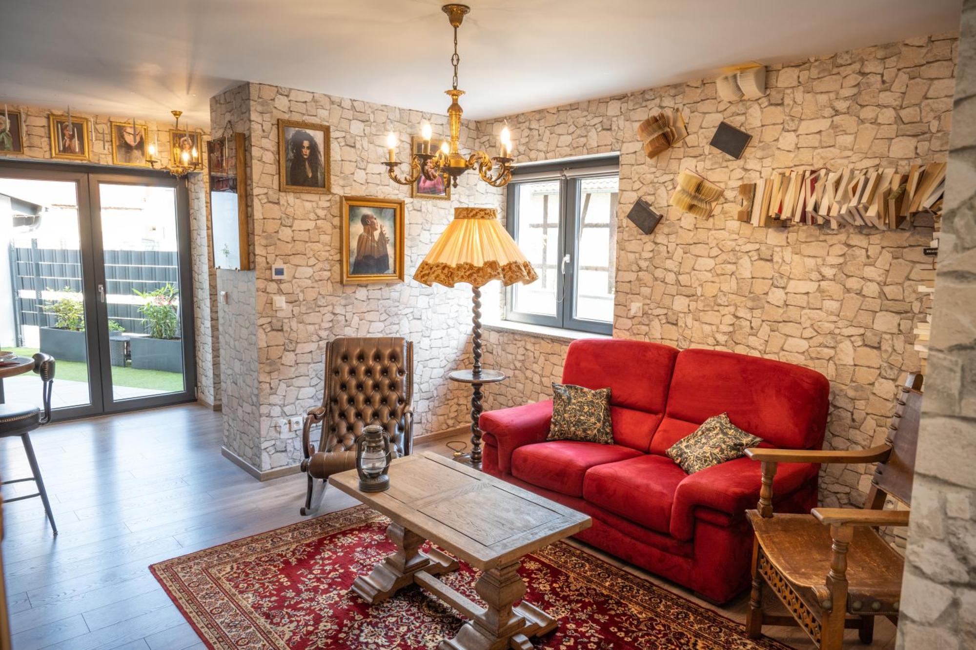 Le Refuge Des Sorciers Apartment Horbourg Bagian luar foto