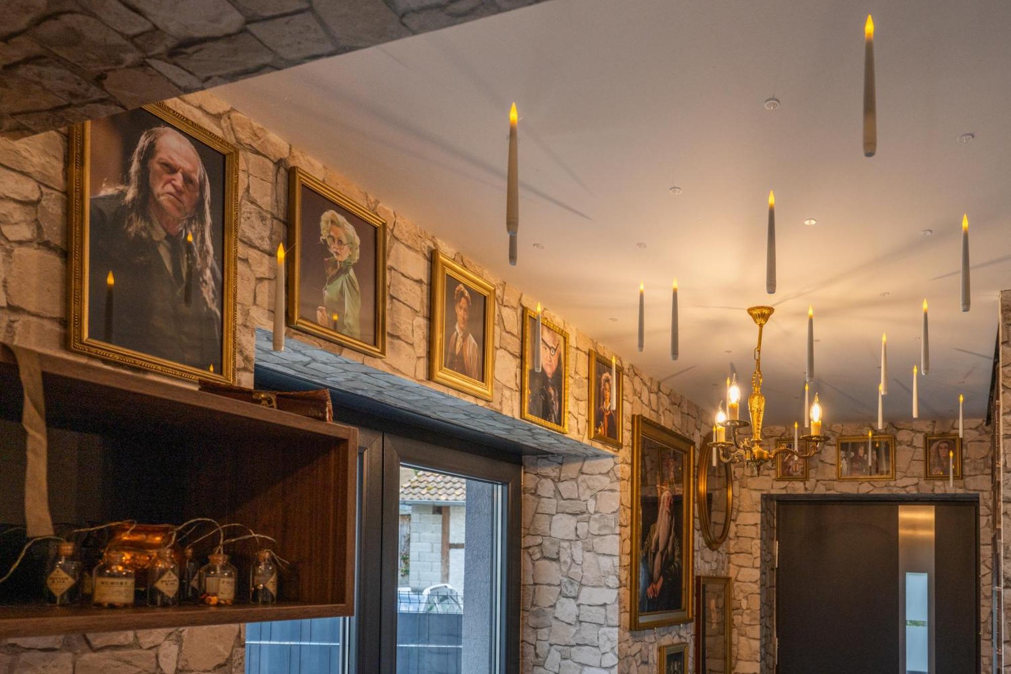 Le Refuge Des Sorciers Apartment Horbourg Bagian luar foto